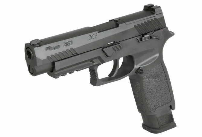 Sig Sauer ProForce P320-M17 Black GBB 6mm